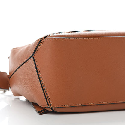 Loewe Calfskin Small Puzzle Bag Tan 8 of 9