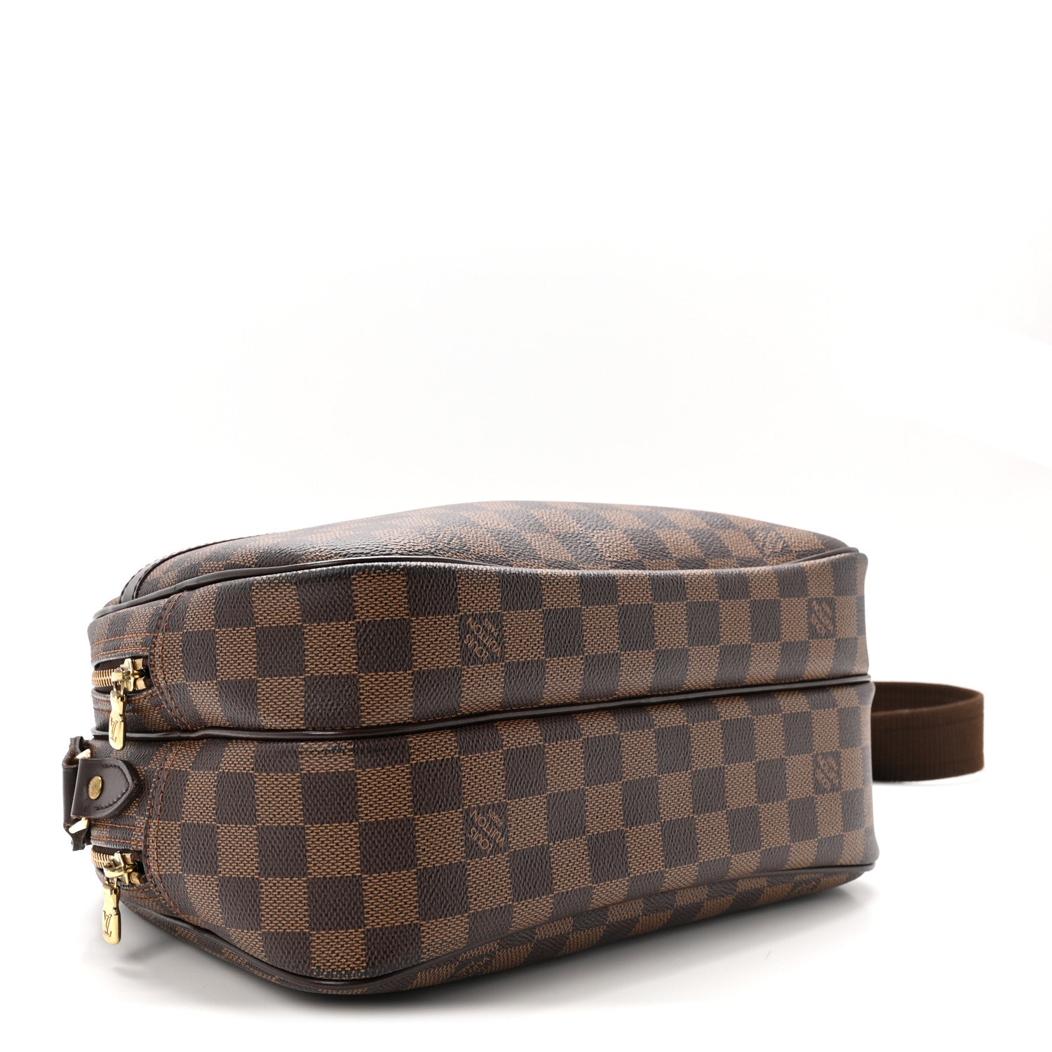Louis Vuitton Damier Ebene Reporter PM 4 of 9