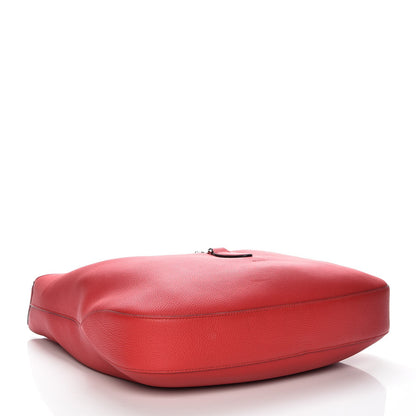 Gucci Soft Grained Calfskin Large Jackie Hobo Hibiscus Red 4 of 6