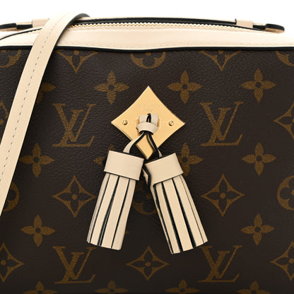 Louis Vuitton Monogram Saintonge Creme 7 of 10