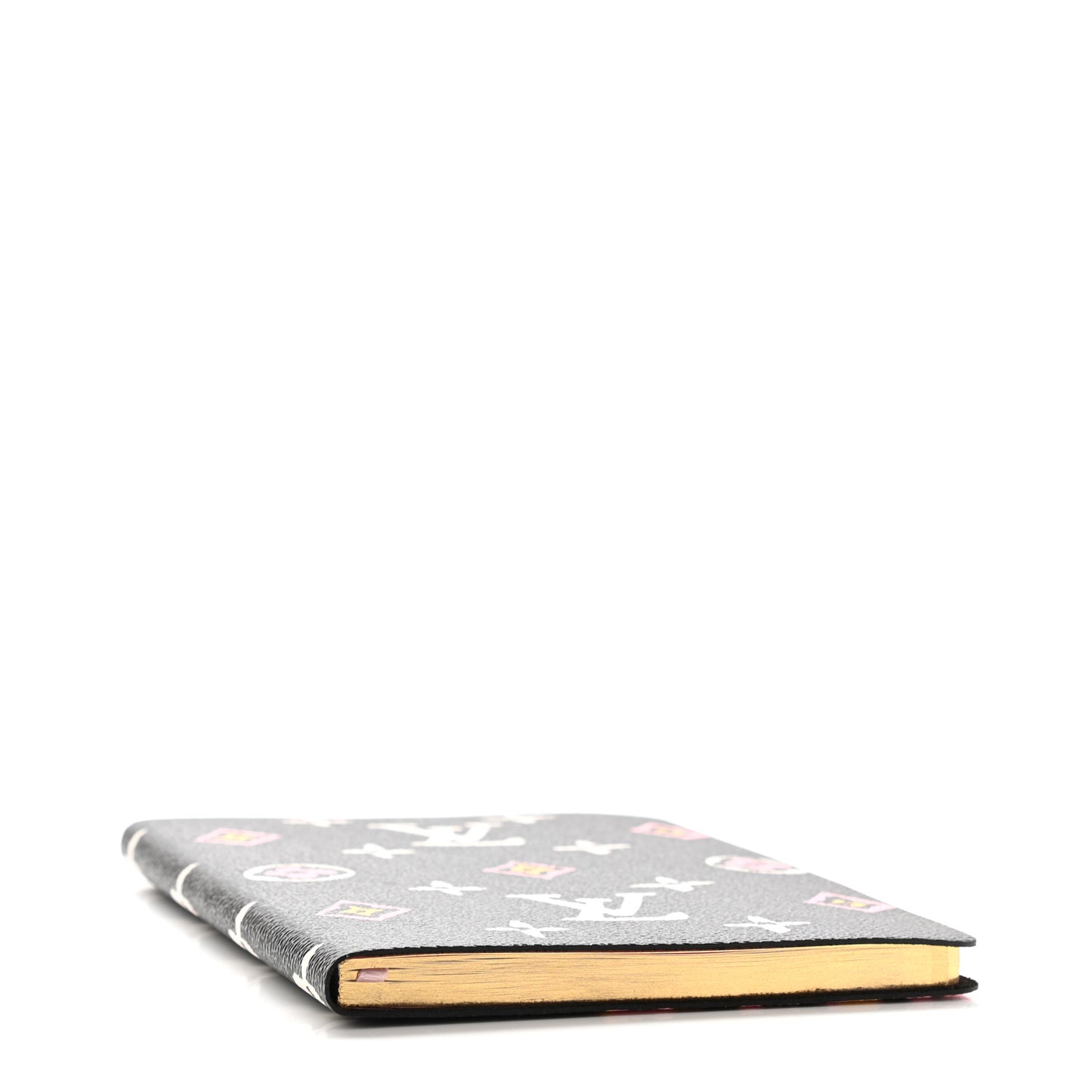 Monogram Wild At Heart Clemence Notebook Black