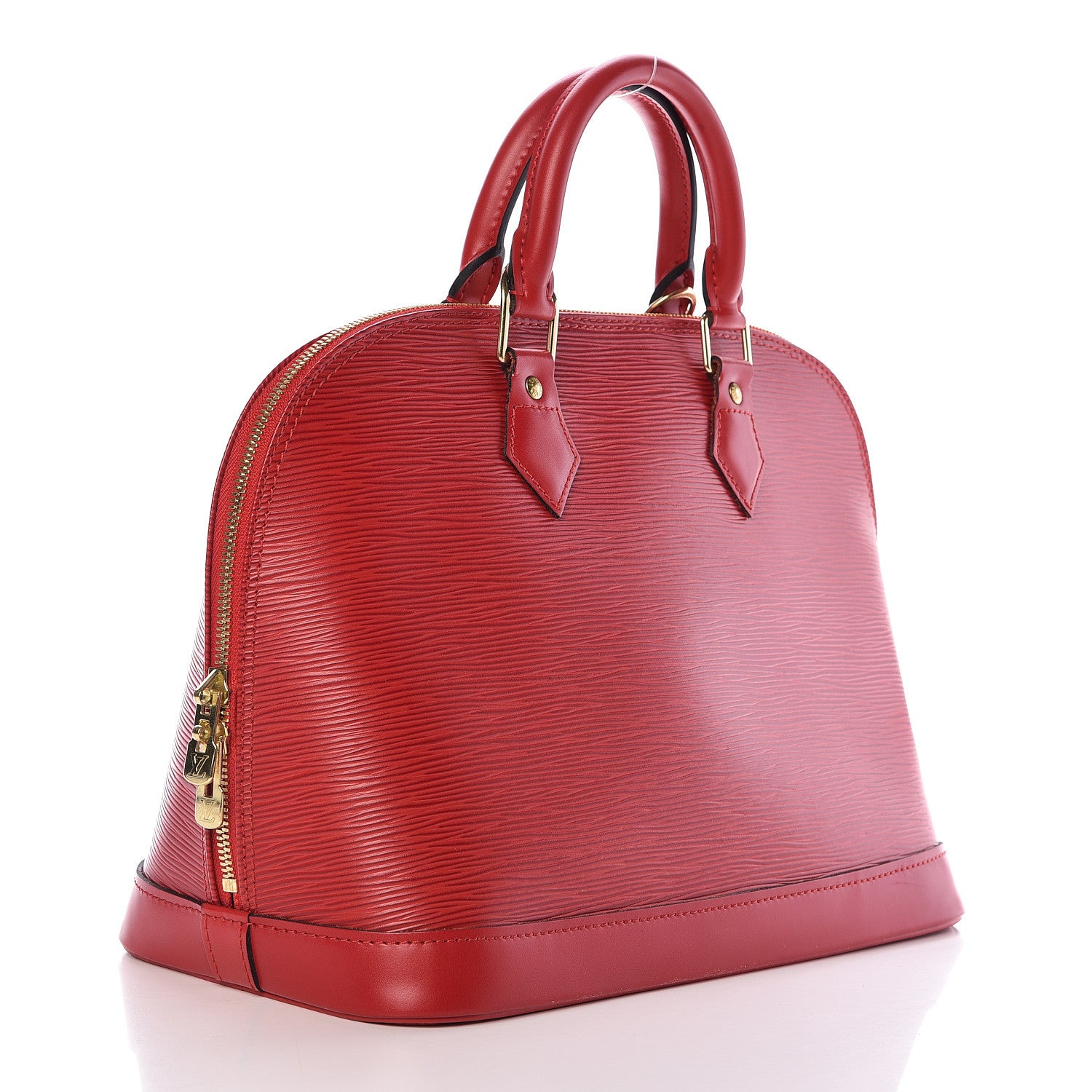 Louis Vuitton Epi Alma PM Castillan Red 3 of 10