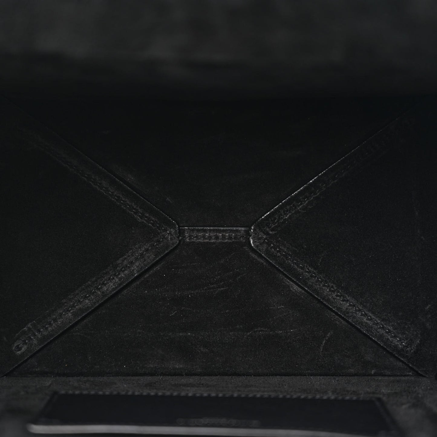 Calfskin Monogram Take Away Box Black