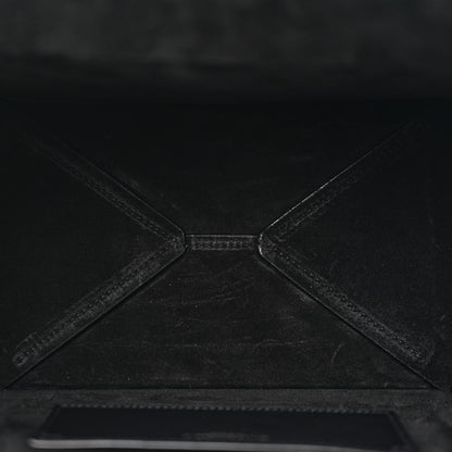 Saint Laurent Calfskin Monogram Take Away Box Black 5 of 9