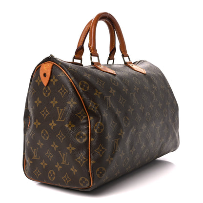 Louis Vuitton Monogram Speedy 35 3 of 12