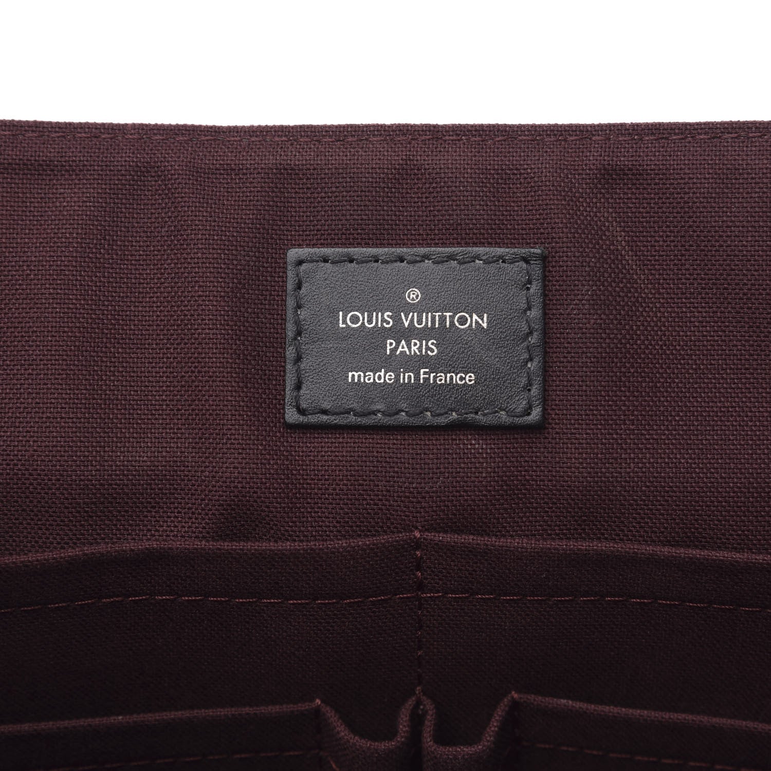 Louis Vuitton Monogram Macassar District MM 5 of 9