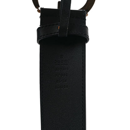 Gucci Calfskin Double G 40mm Belt 85 34 Black 3 of 6