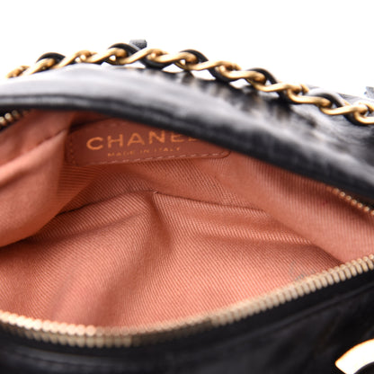 Chanel Calfskin Quilted Baluchon Black 6 of 13