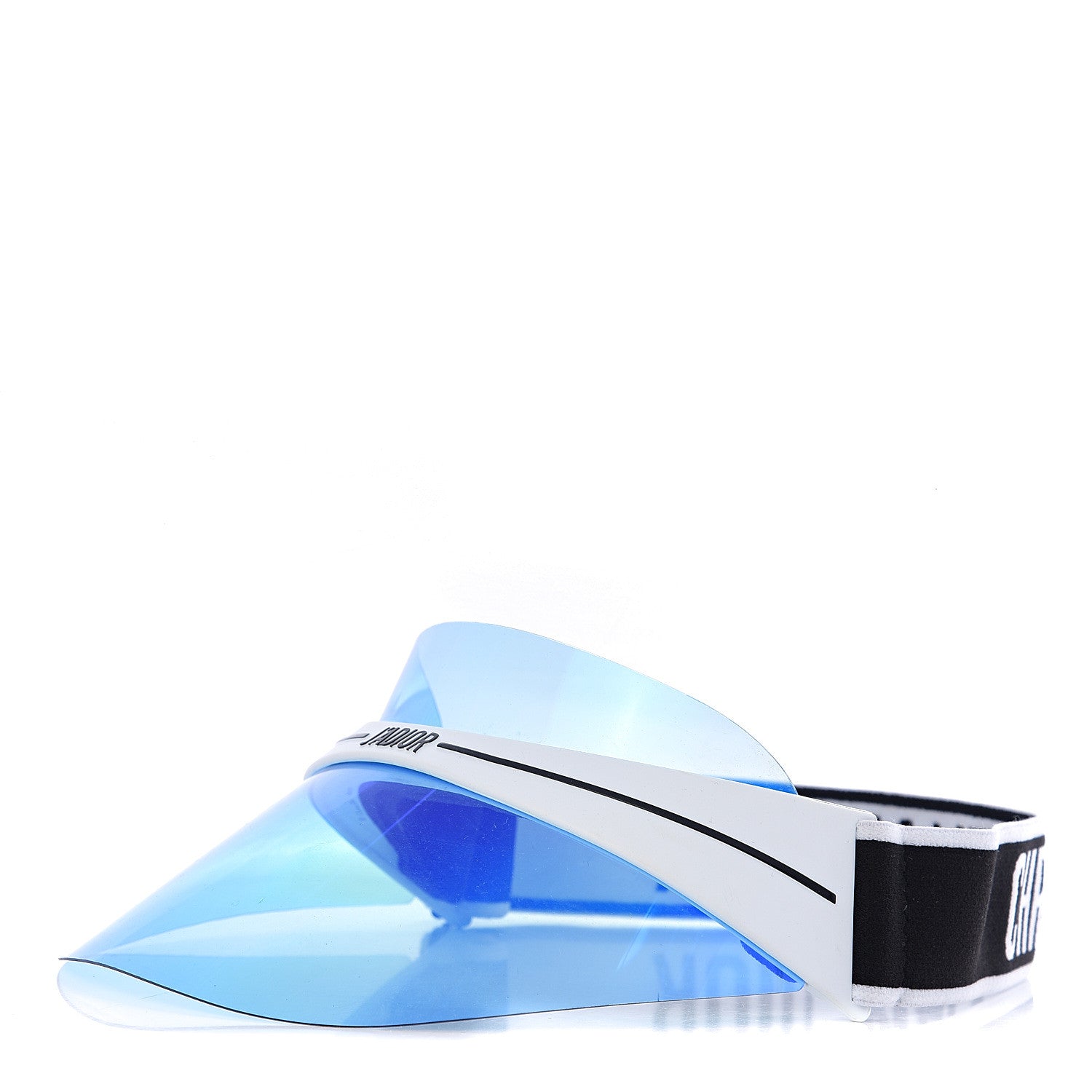 Christian Dior DiorClub1 Sun Visor Blue 1 of 7