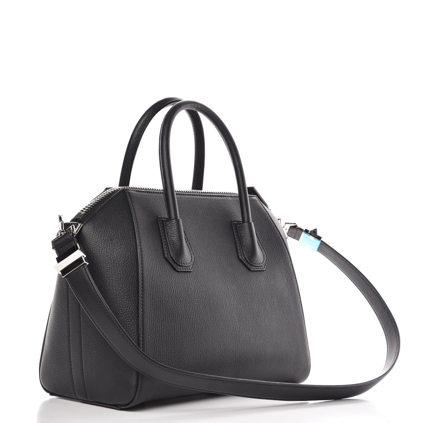 Sugar Goatskin Small Antigona Black