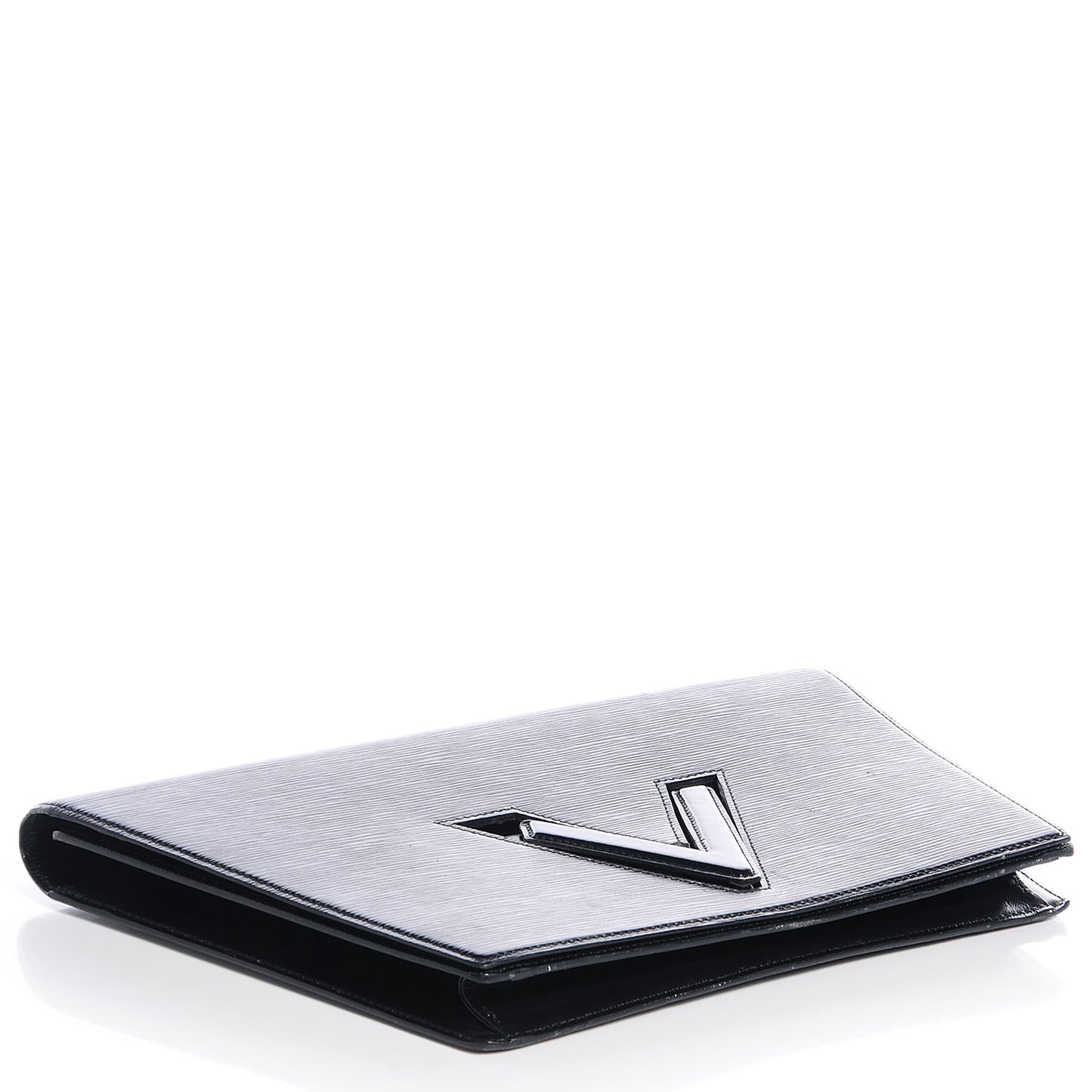 Epi Pochette Trapeze Clutch Black