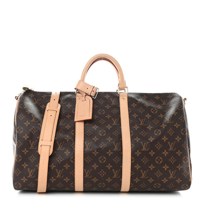 Louis Vuitton Monogram Keepall Bandouliere 50 1 of 11
