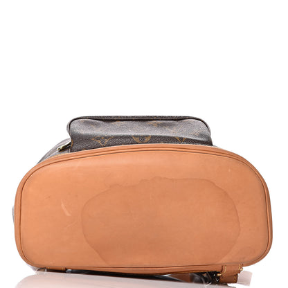Louis Vuitton Monogram Montsouris MM Backpack 9 of 12