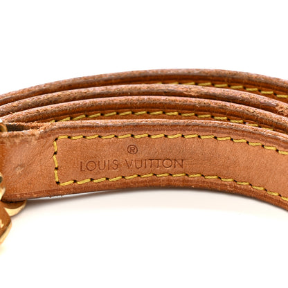 Louis Vuitton Vachetta 12mm Long Shoulder Strap 3 of 10
