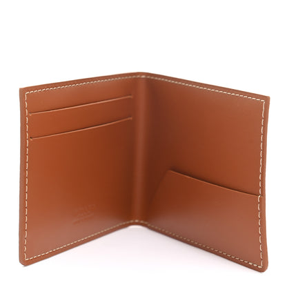 Goyard Goyardine Multi Slot Bi-Fold Wallet Black Gold 5 of 7