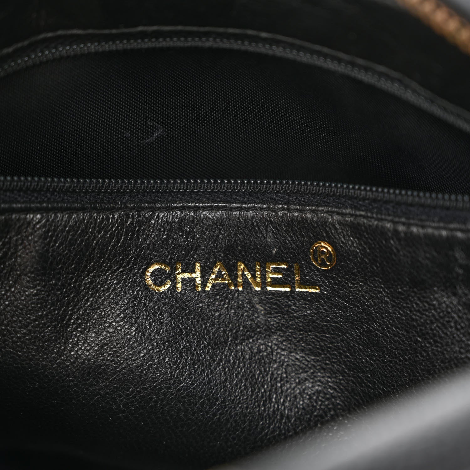 Chanel Caviar Quilted Camera Case Black 6 of 13