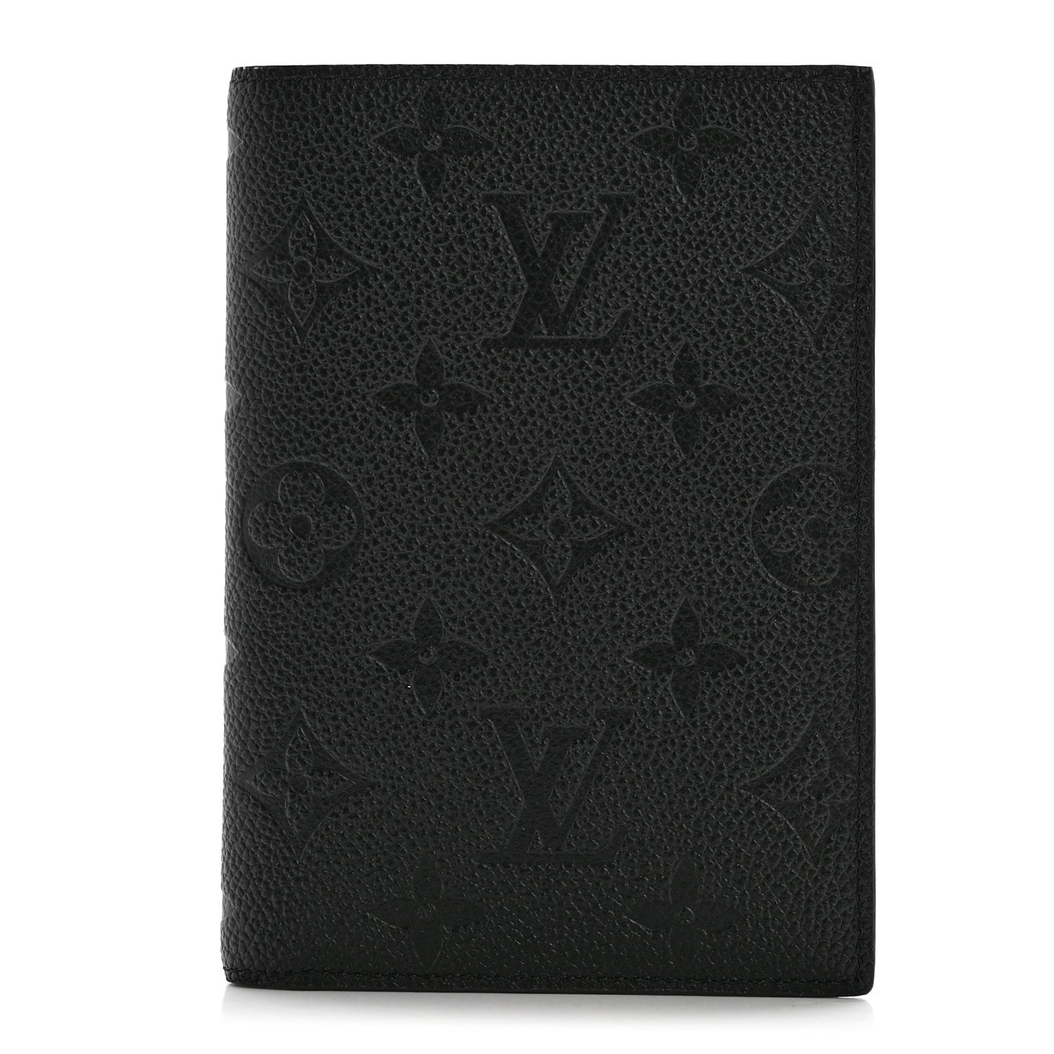 Louis Vuitton Empreinte Monogram Passport Cover Black 1 of 7