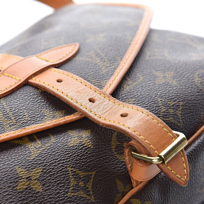Louis Vuitton Monogram Saumur 30 8 of 15