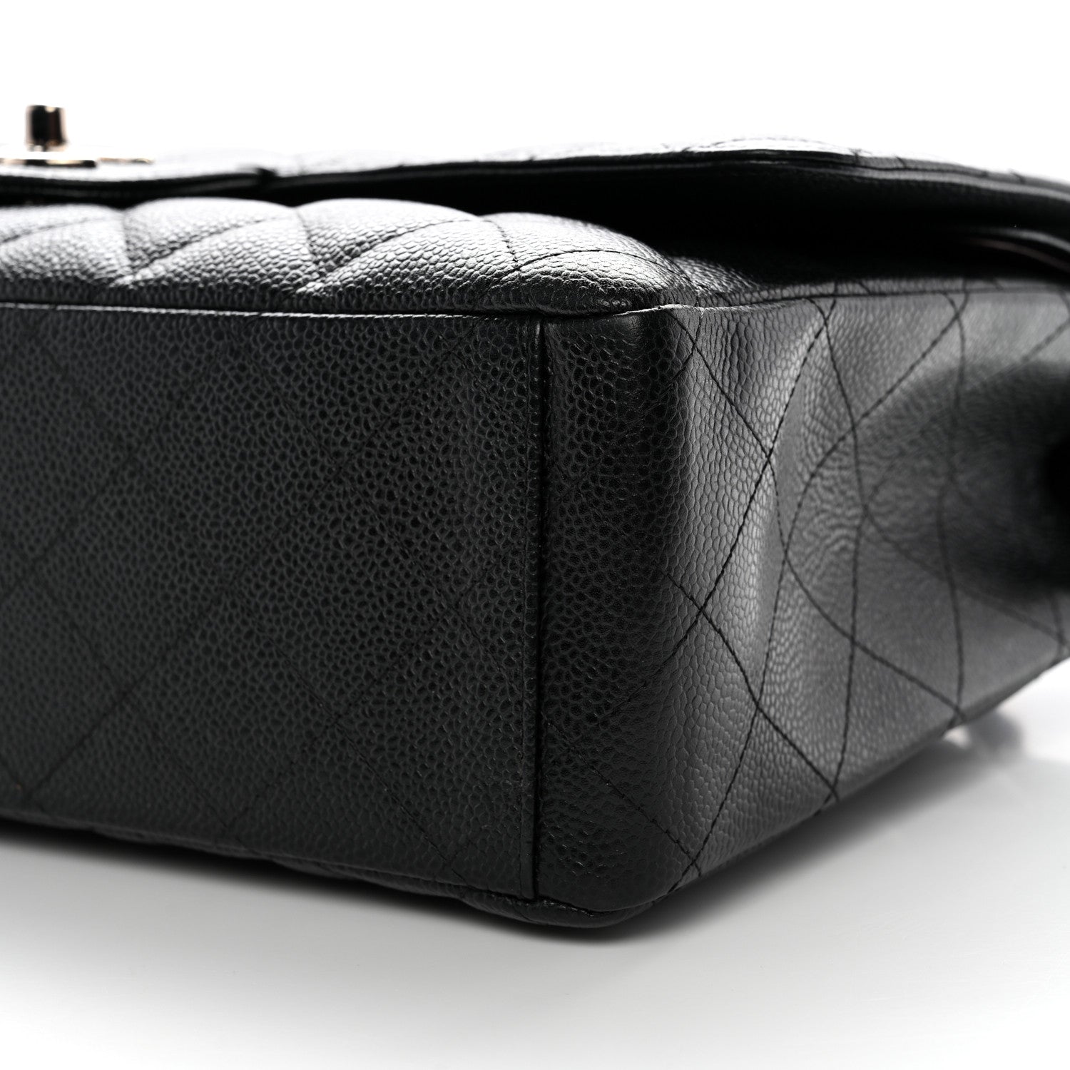 Chanel Caviar Quilted Maxi Double Flap Black 10 of 10