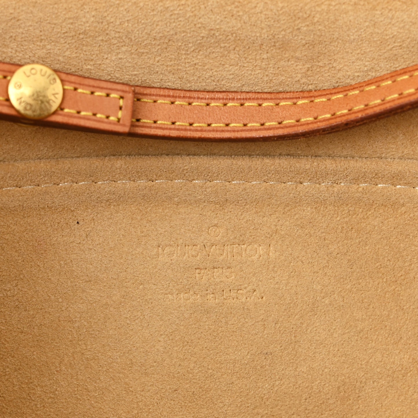 Monogram Pochette Twin PM