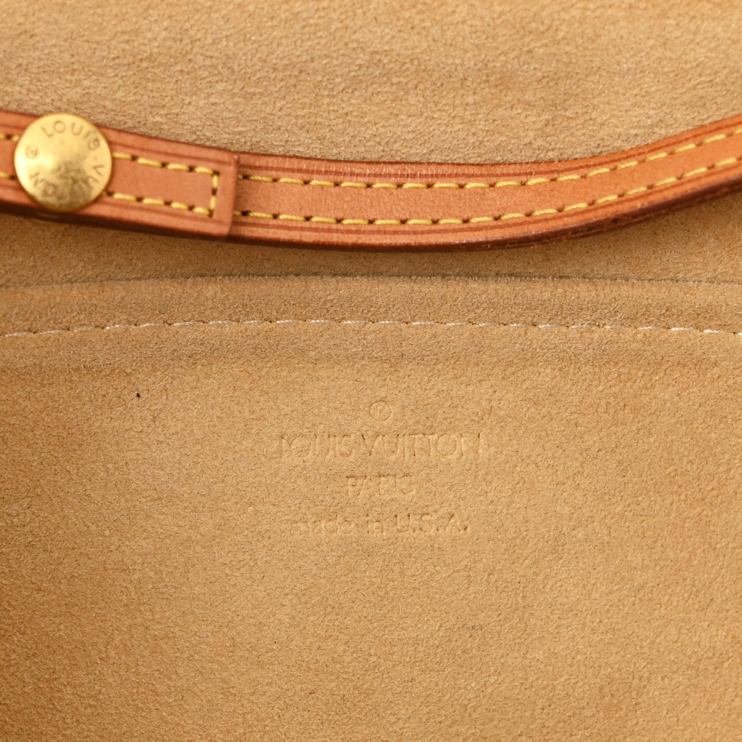 Louis Vuitton Monogram Pochette Twin PM 6 of 15