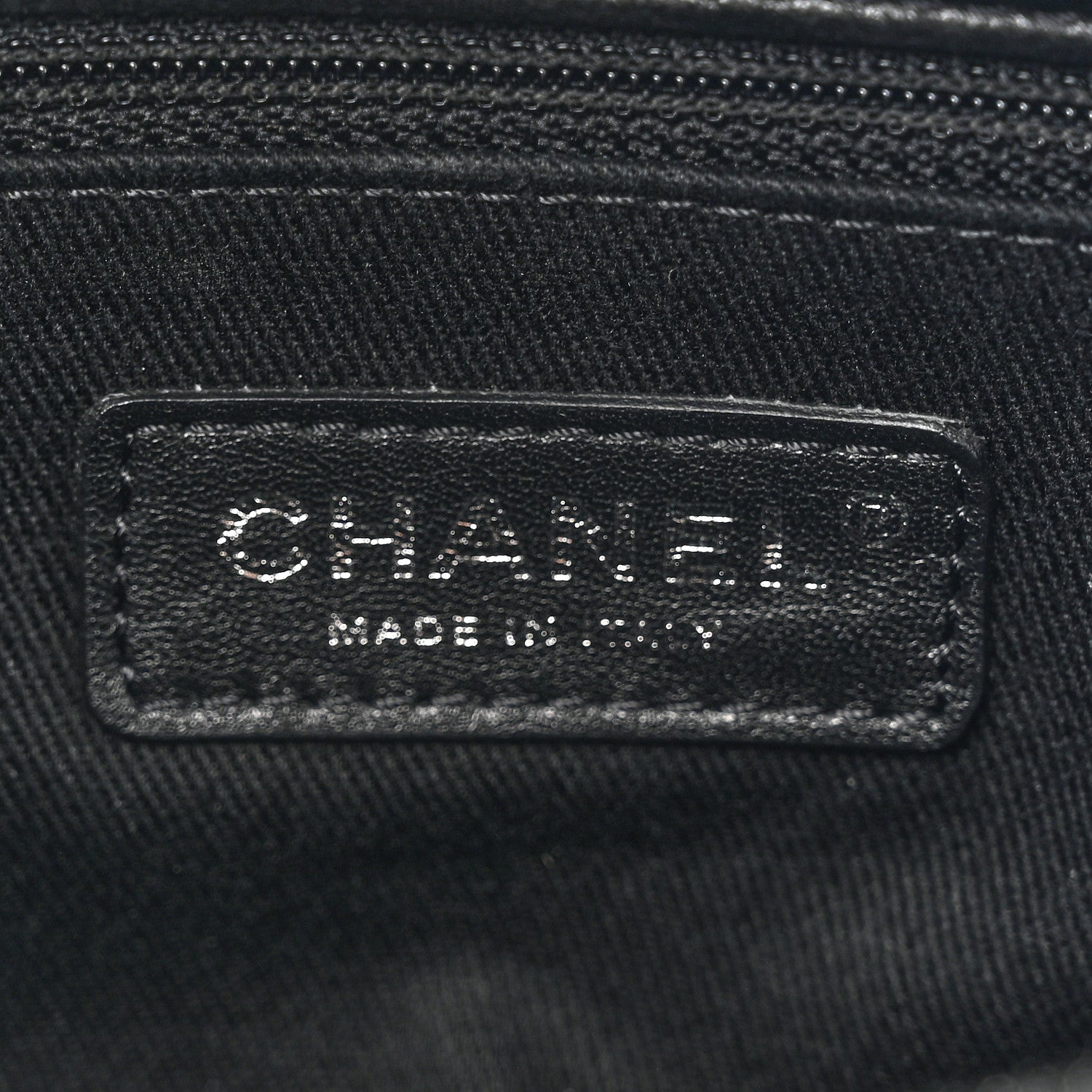 Chanel Caviar Quilted Small Coco Handle Flap So Black 6 of 13