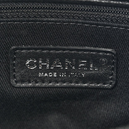 Chanel Caviar Quilted Small Coco Handle Flap So Black 6 of 13
