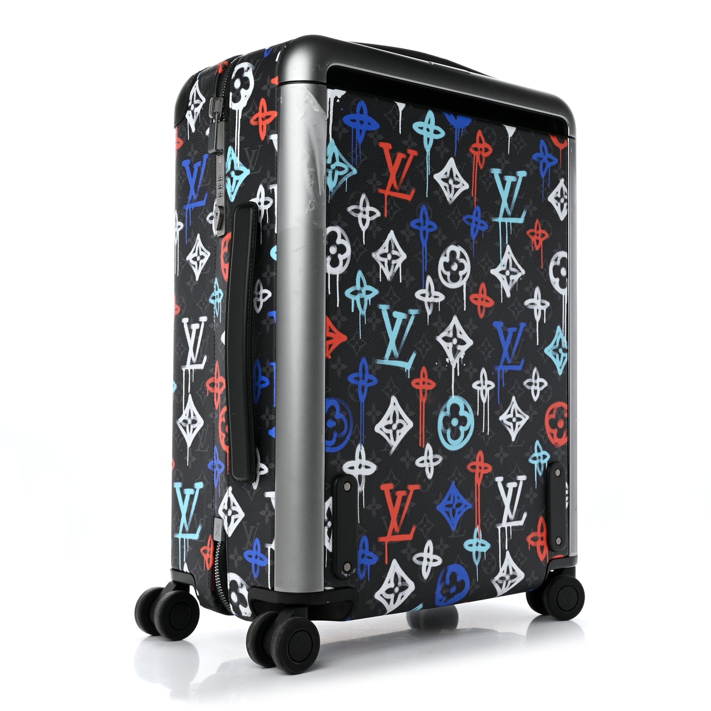 Monogram Eclipse LV Graffiti Horizon 55 Multicolor