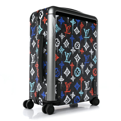 Louis Vuitton Monogram Eclipse LV Graffiti Horizon 55 Multicolor 2 of 12