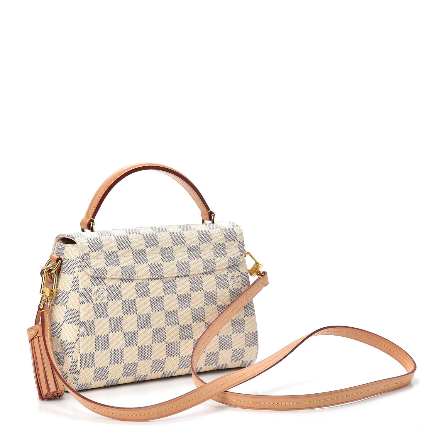 Louis Vuitton Damier Azur Croisette 3 of 9