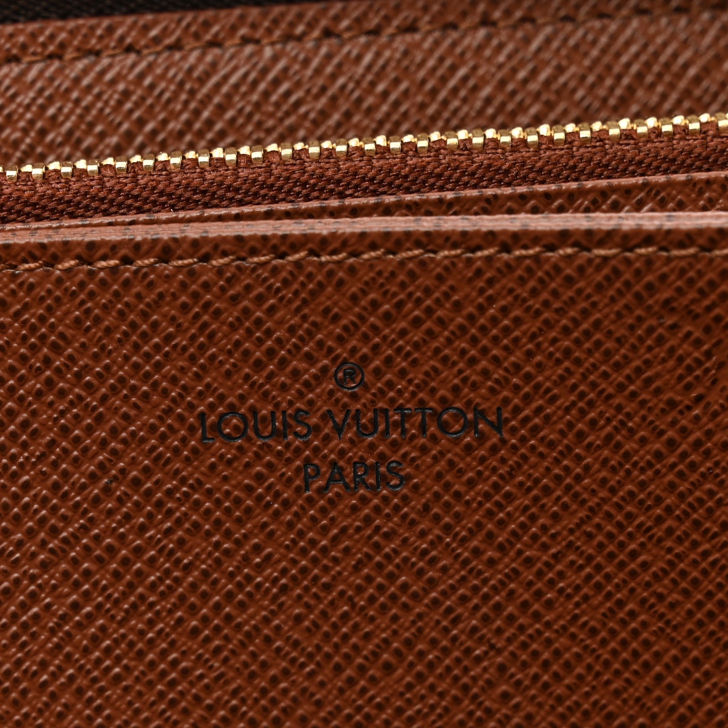 Monogram Zippy Wallet