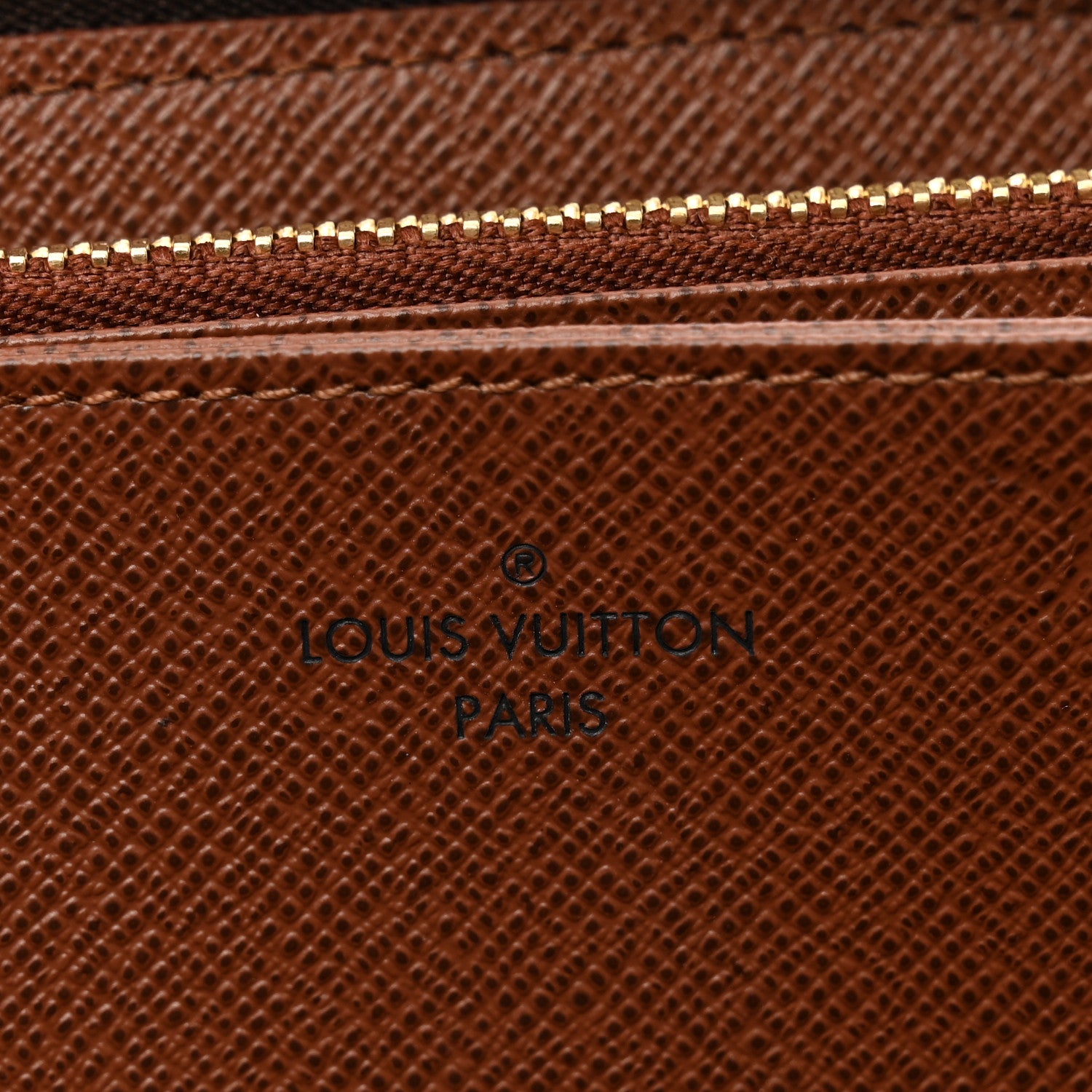 Louis Vuitton Monogram Zippy Wallet 6 of 8
