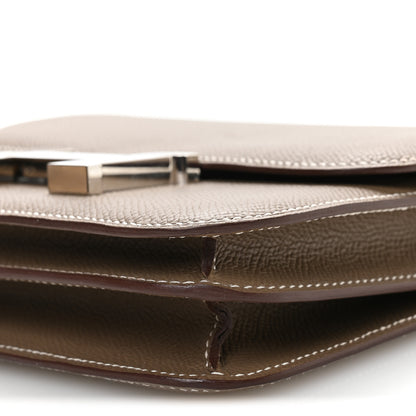 Hermes Epsom Constance 18 Etoupe Etoupe 10 of 11