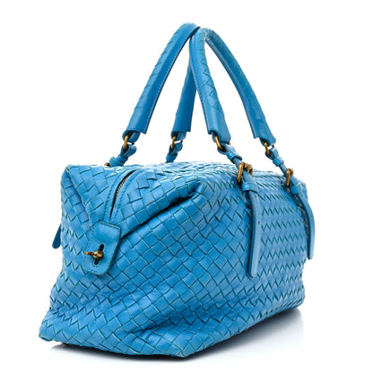 Bottega Veneta Nappa Intrecciato Boston Pool 3 of 14