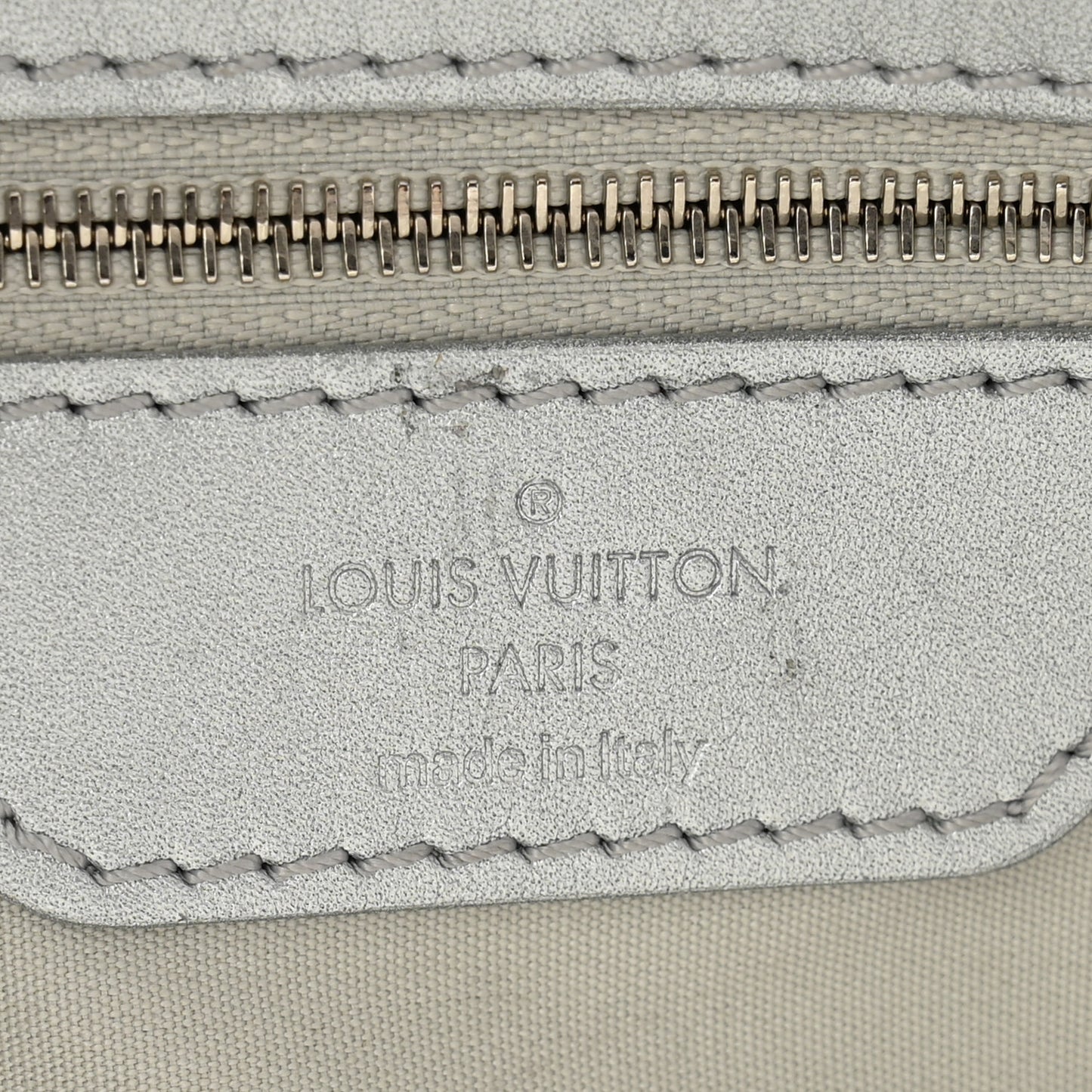 Nylon Frost Gradient Monogram LV Ski Keepall 45 Silver