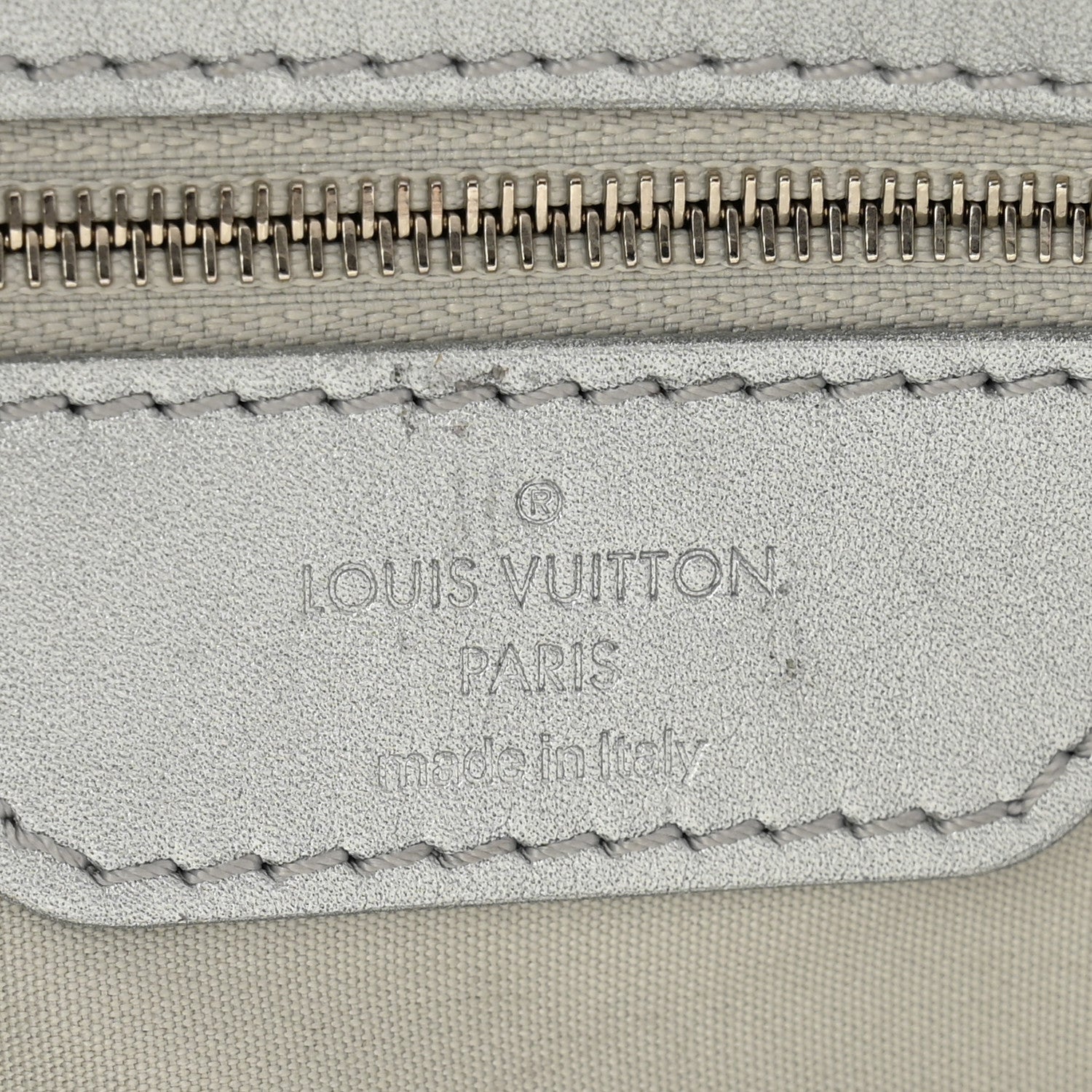 Louis Vuitton Nylon Frost Gradient Monogram LV Ski Keepall 45 Silver 5 of 8