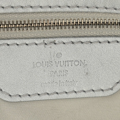 Louis Vuitton Nylon Frost Gradient Monogram LV Ski Keepall 45 Silver 5 of 8