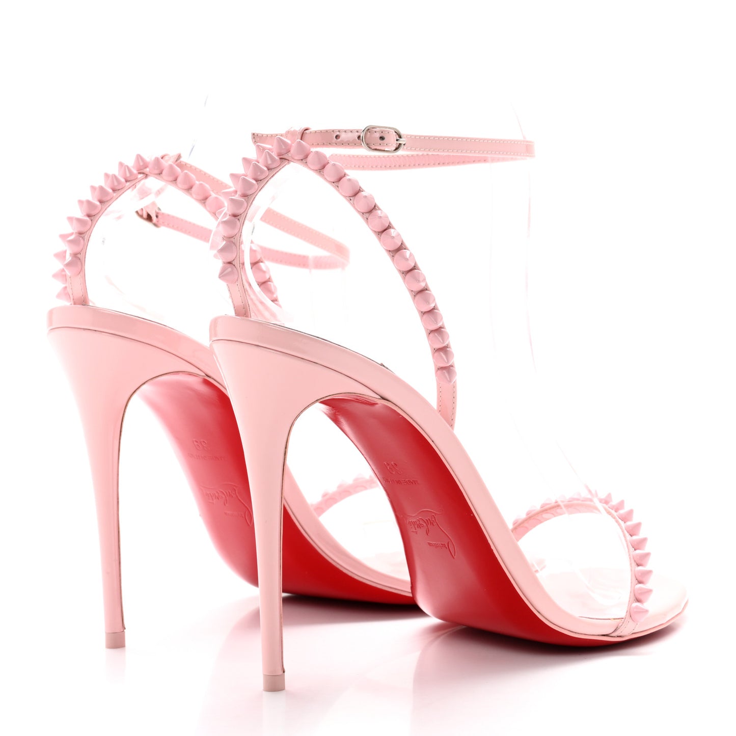 Patent So Me 100 Sandals 39 Rosy