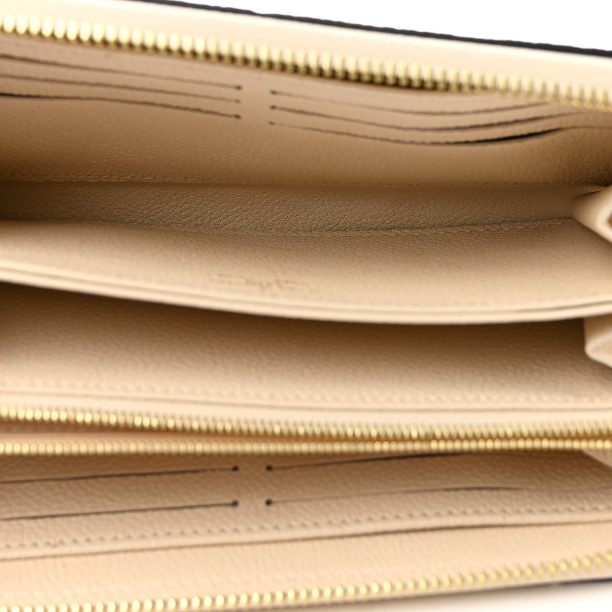 Empreinte Zippy Wallet Cream