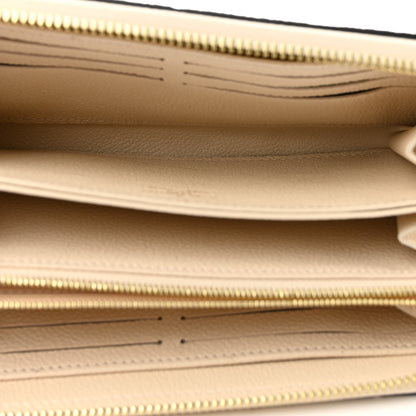 Louis Vuitton Empreinte Zippy Wallet Cream 5 of 7