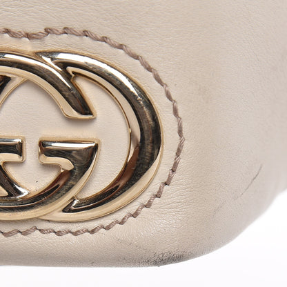 Gucci Monogram Medium New Britt Tote Off White 13 of 14