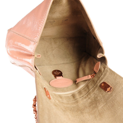 Mulberry Wrinkled Patent Small Lily Plaster Pink 6 of 9