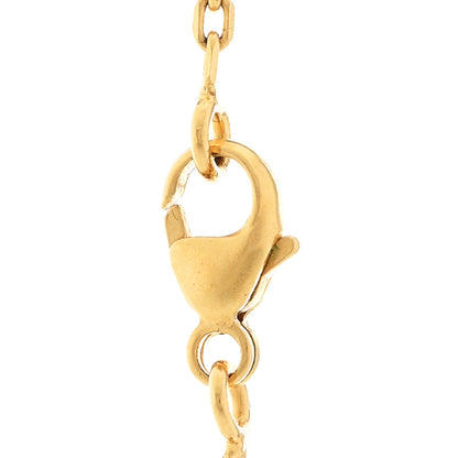 Hermes Swift Small O'Kelly Pendant Necklace Gold 5 of 6