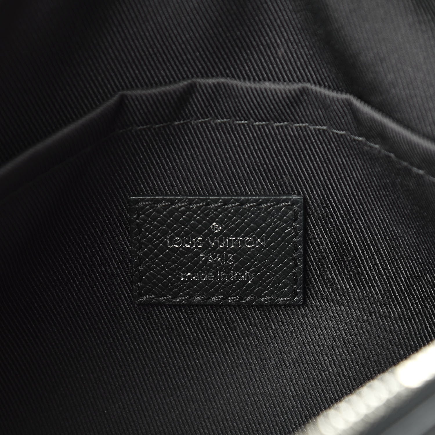 Louis Vuitton Taiga Monogram Eclipse Outdoor Messenger Black 6 of 10