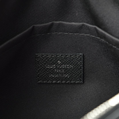 Louis Vuitton Taiga Monogram Eclipse Outdoor Messenger Black 6 of 10