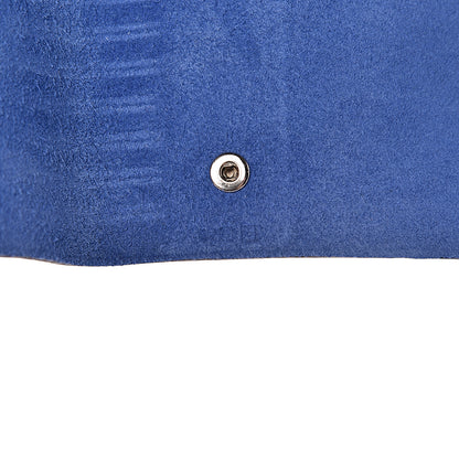 Hermes Togo Ulysse Mini Notebook Bleu Electrique 7 of 7