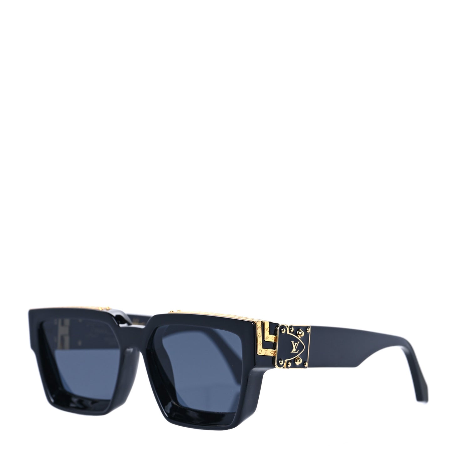 Acetate 1.1 Millionaires Sunglasses Z1165E Black