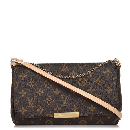 Louis Vuitton Monogram Favorite MM 1 of 9