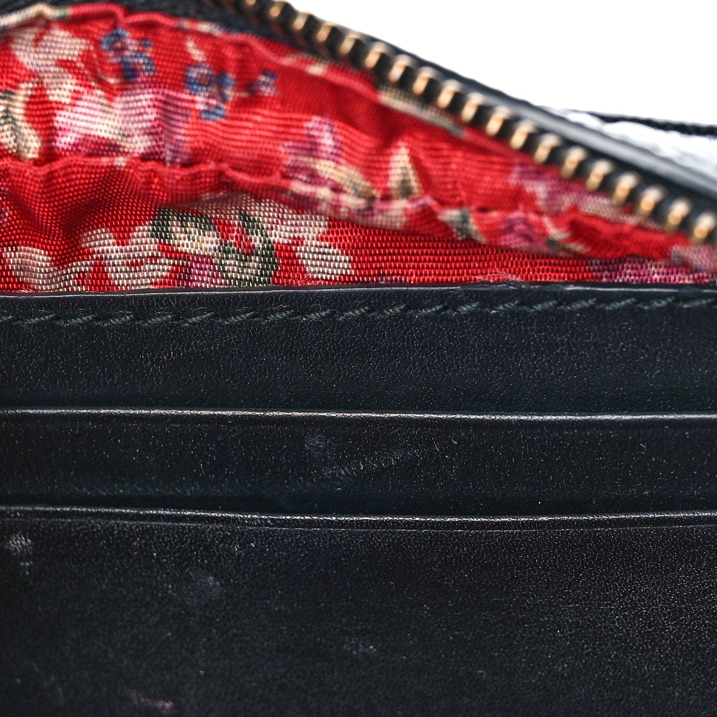 Patent Rubber Game Patch Logo Crossbody Bag Black