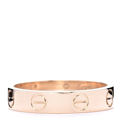 Cartier 18K Yellow Gold 3.5mm LOVE Wedding Band Ring 49 5 3 of 5